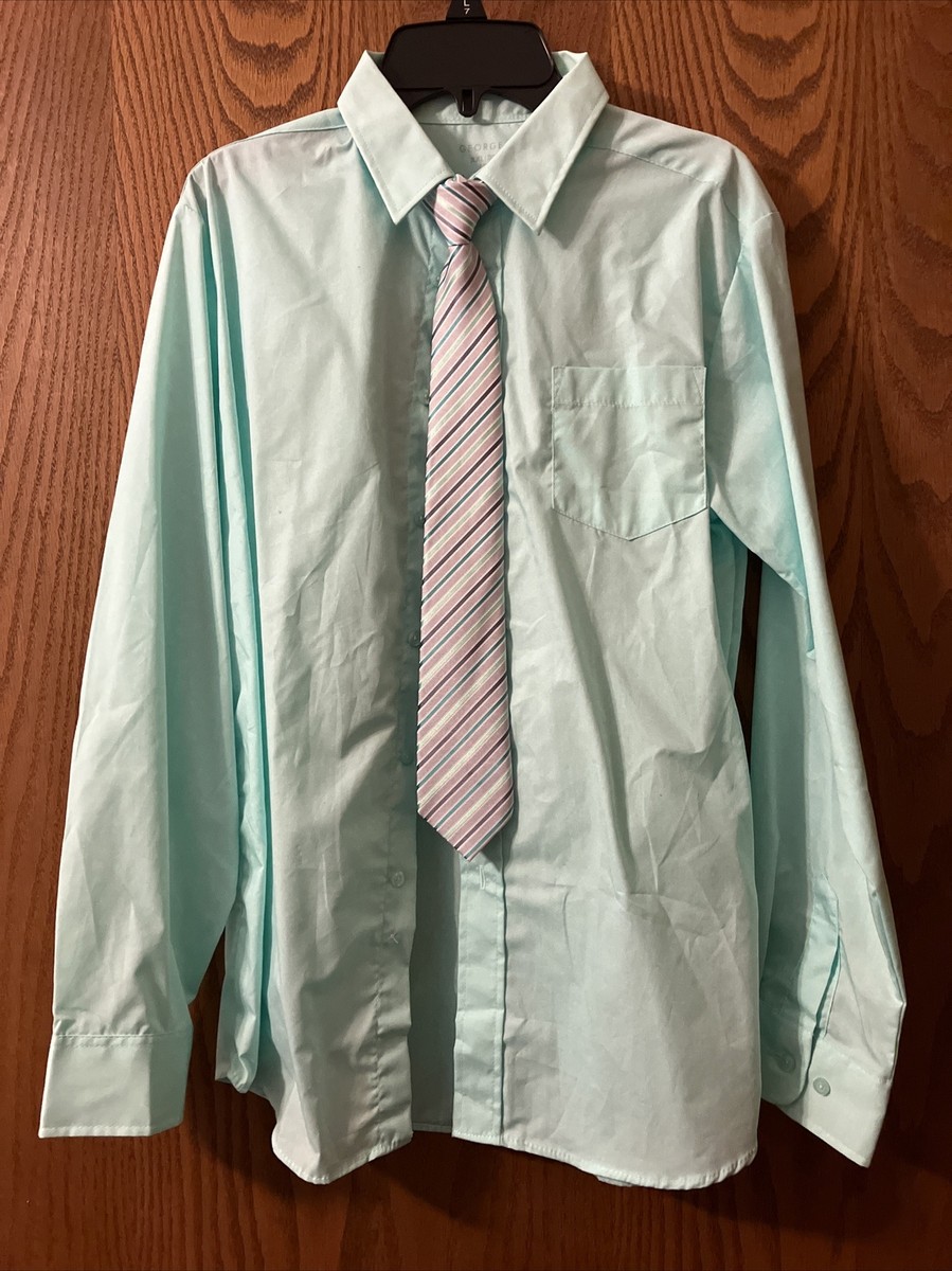aquamarine dress shirt Aquamarine Dress Shirts for Men