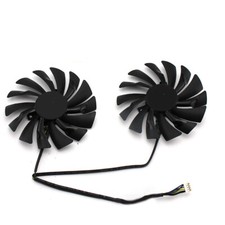 1X GAMING Dual Fan PLD10010S12HH 4Pin 5Pin 6Pin DC 12V 95mm  GTX 960 970 980