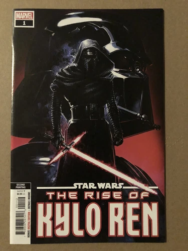 Star Wars the Rise of Kylo Ren #1 (2020) Clayton Crain 2nd Print Variant - VF/NM
