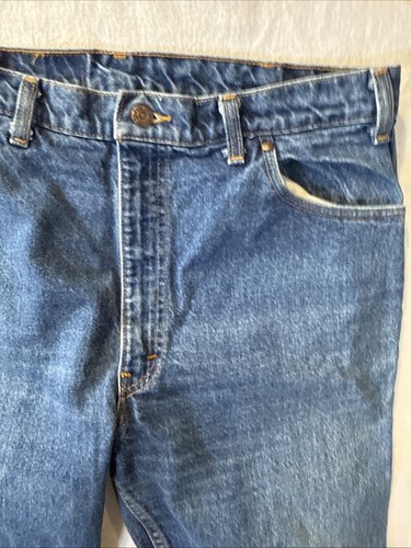 Levi's Vintage Brown Tab 540 Flex Light Denim Jeans Men's Size 36 x 32 - Picture 2 of 6