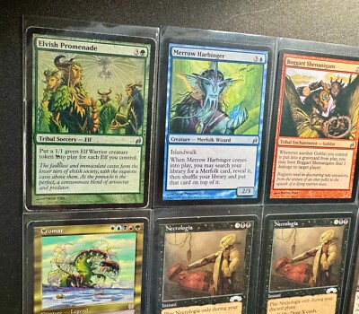 mtg card search price Various MTG Lot of 22x Cards w/Price of Progress, Elvish Promenade [HP to  LP]