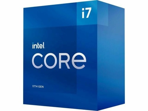 Intel Core i7-11700 Processor (4.9 GHz, 8 Cores, Socket FCLGA1200) Box -...