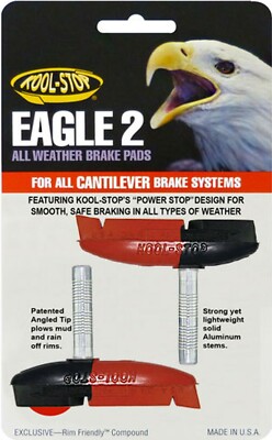 Kool Stop Bremsschuh ''Eagle 2'' Cantilever Dual Compound