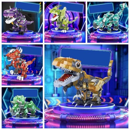 Tyrannosaurus Mechanical Dinosaurs Block Kids/Boys/Girls