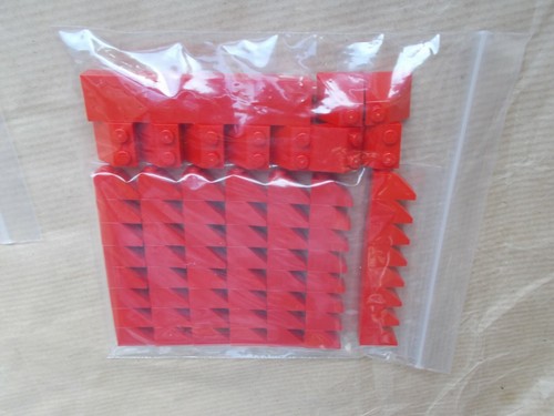 LEGO ROOF WALL SECTION & MIXED TILES PACKS CITY FRIENDS HOUSE CREATOR NEW PICK - Picture 5 of 12