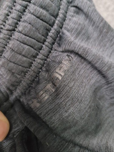 Under Armour Pants Youth XS Black Green Loose Coldgear Track Running Gym - Picture 6 of 9