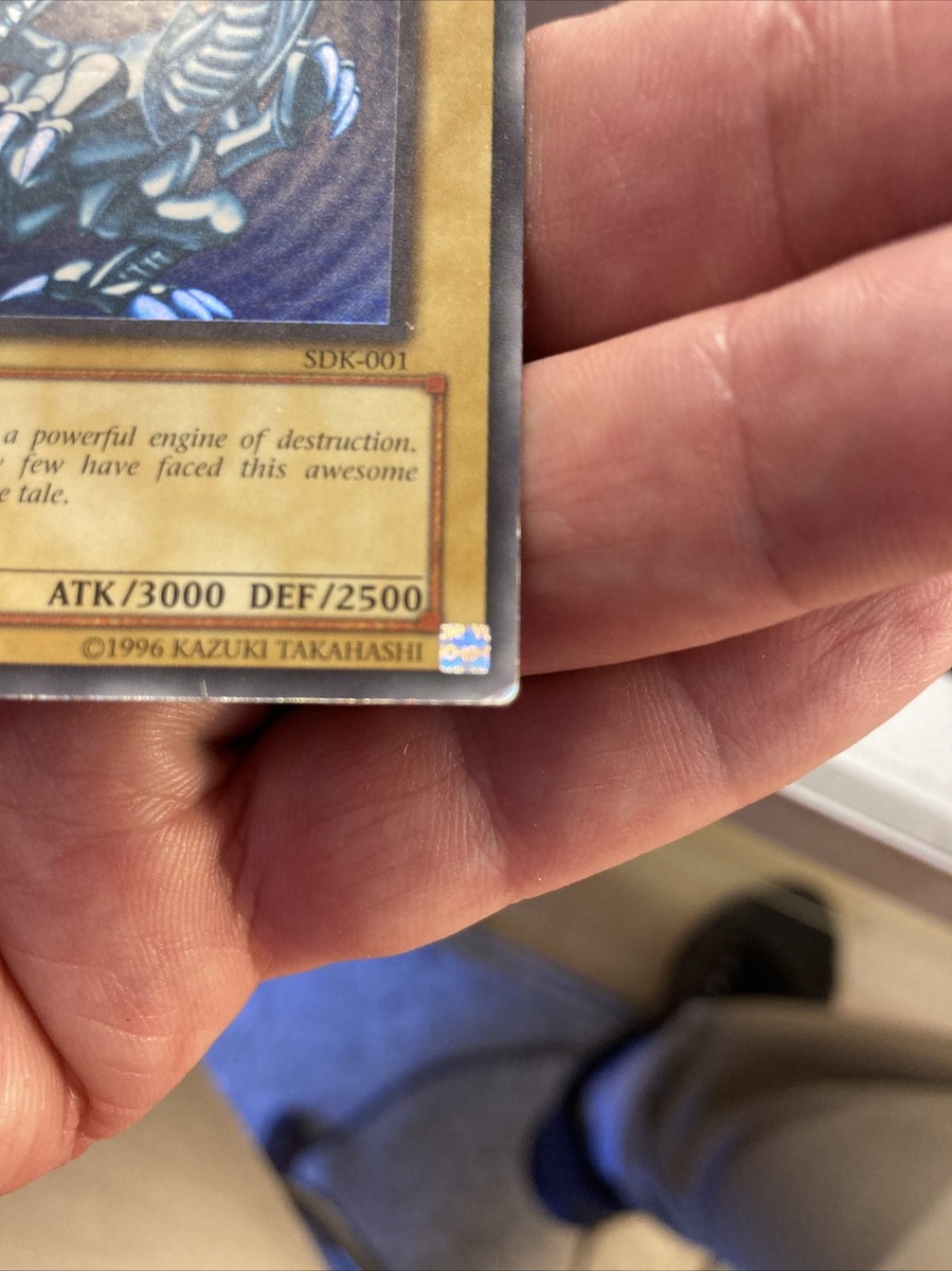 NM/Mint] Yugioh | Blue-Eyes White Dragon | SDK-001 | Foil Rare See