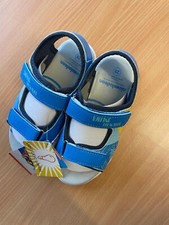 Nickelodeon Paw Patrol Boys 10.5 Sandals Navy Blue Surfing in Waves Adjustable