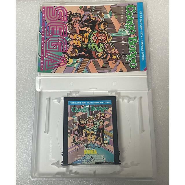 家庭用ゲームソフト CONGO BONGO [ATARI2600] Used Congo Bongo Atari2600 Tested Retro Game w/ Manual | eBay