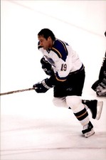PF41 2001 Original Photo SCOTT MELLANBY ST LOUIS BLUES NHL ICE HOCKEY RIGHT WING