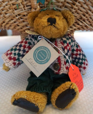 Boyds Bear Bearwear Eddie Bean Bauer 1996 10 Limited Edition With Tags. EUC