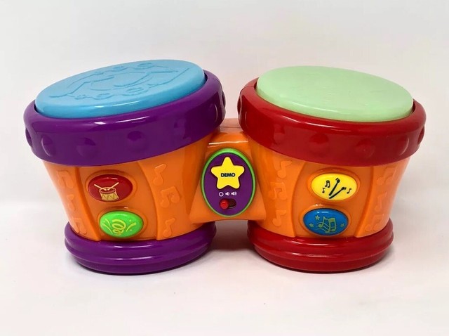 the learning journey little baby bongo drums