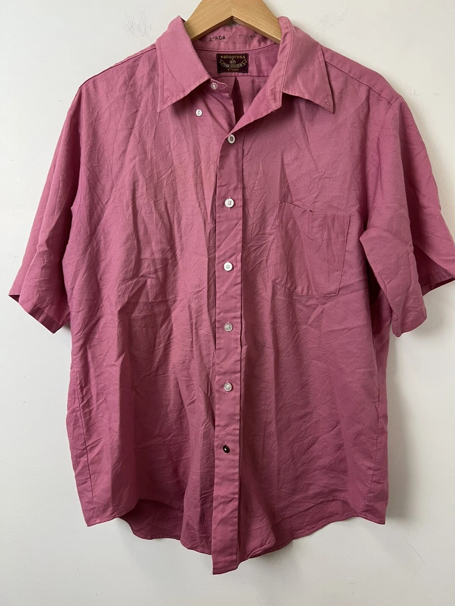 Van heusen top pink dress shirt