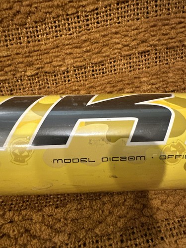 Miken Maniac Slowpitch DIC20M Yellow Camo 34" 28oz 100% Alloy USA Softballschläger - Bild 2 von 7