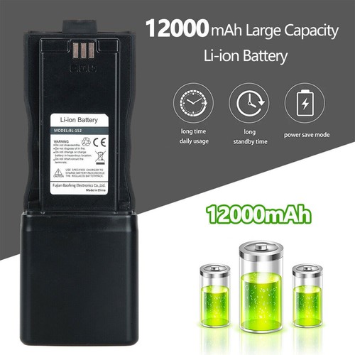 Baofeng Ar-152 Wiederaufladbares Walkie Talkie Große Reichweite Zwei Wege Amateurfunk 15 W Ip54 - Bild 8 von 12