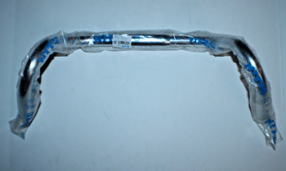 Manillar de carretera Nitto RM014-FVA Dirt Drop 31,8 mm 540 mm Japón plateado envío gratuito Foto 3 de 4