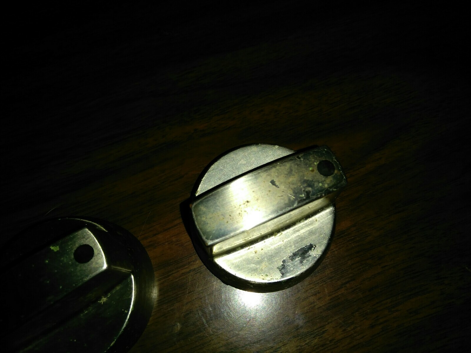 CHAR BROIL master flame BBQ GRILL REPLACEMENT KNOBS LOT OF 3 USED 2