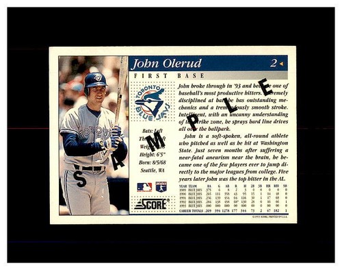 JOHN OLERUD YOU PICK EVERY CARD ROOKIES, INSERTS HIGH GRADE CARDS HUNDREDS!!! - Picture 178 of 260