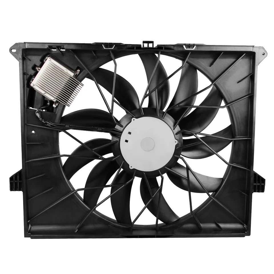 NUEVO Conjunto de ventilador de refrigeración del radiador para Mercedes-Benz X164 GL320 W164 ML320 W251 R350 Foto 4 de 4