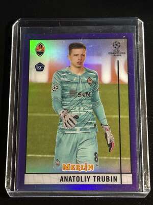 2020-21 Topps Merlin Collection Chrome UCL - Anatoliy Trubin
