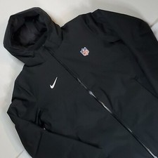 nike team down fill parka