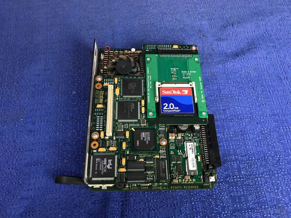 Toshiba Stratagy iES32 4-Port Integrated Enterprise Server / Voicemail Module - Image 3 of 4