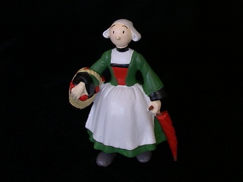 Bécassine Figure - French Storybook Character - PVC  - Picture 9 of 9