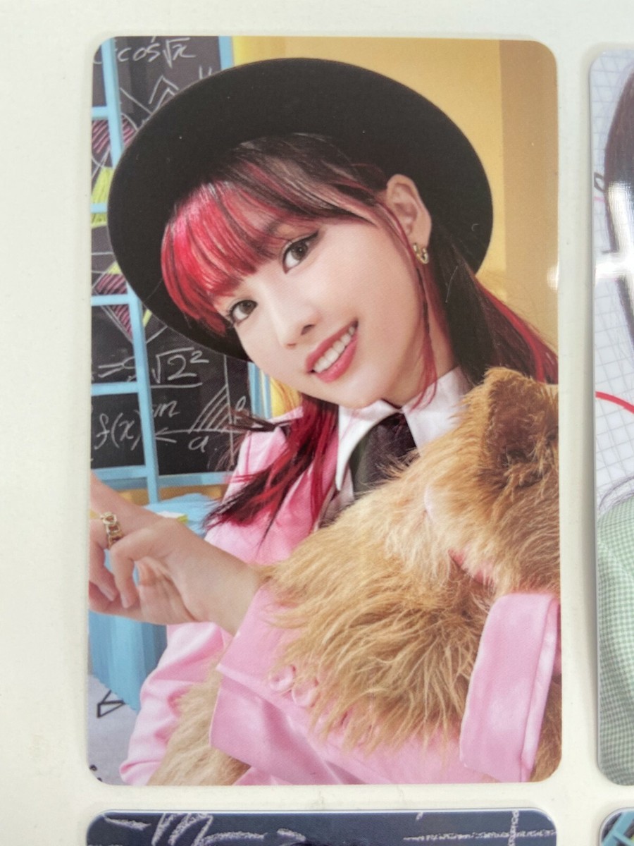 TWICE formula of love ラキドロコンプセット TWICE - FORMULA OF LOVE - 3RD ALBUM - Official Photocards | eBay