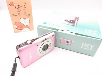 Canon IXY 200F　ピンク　本体のみ Amazon | Canon デジタルカメラ IXY 200F ピンク IXY200F(PK