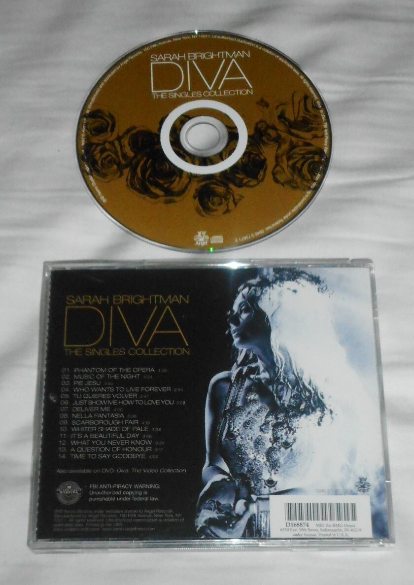 CD / Diva The Singles Collection【J6】 71f5dA++JAL._UF1000,1000_QL80_.jpg