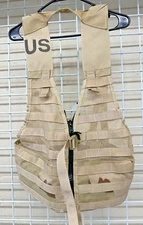 US Military MOLLE II Modular Lightweight Fighting Load Carrier Desert  Camo