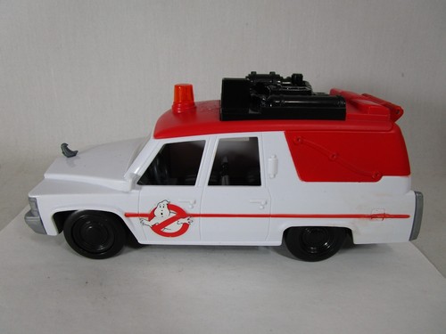 Ghostbusters Ecto-1 Light Up Mattel Slimer Car 2016 9 inches - Picture 4 of 10