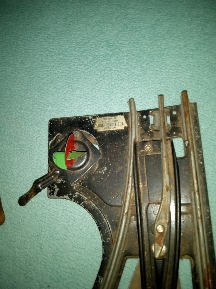 Vintage Lot of Lionel train parts eBay