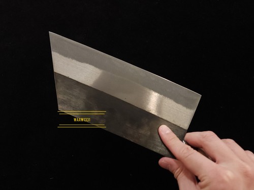 2024 NEW! CCK Custom Kiritsuke Chinese Cleaver Carbon Steel Slicer KF998 210mm - Picture 4 of 13