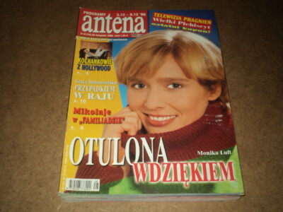 #ANTENA - 1999/48 LORENZO LAMAS MONIKA LUFT ALAIN DELON SCHWARZENEGGER