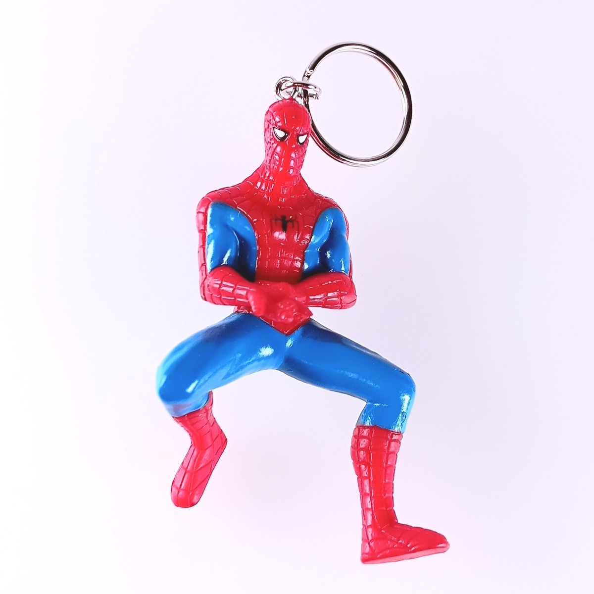 Spider-Man Figure Keychain Marvel Japanese From Japan F/S | eBay