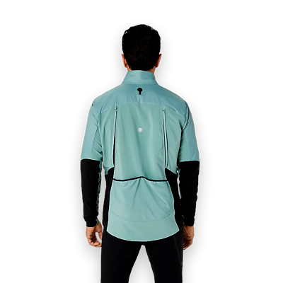 トップス asics novalis bixance long sleeve blue s BIXANCE LONG SLEEVE | Unisex | Asics Blue X Obsidian Black