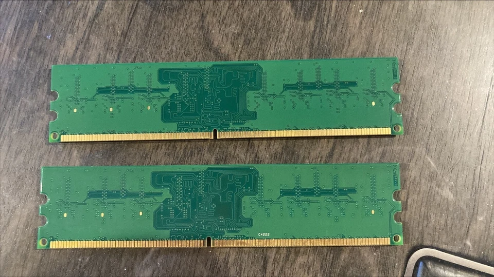 2 x 1GB Desktop DIMM DDR2 PC5300(667) - Image 2 of 2