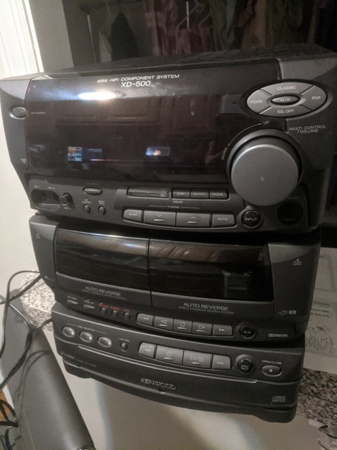 kenwood component system