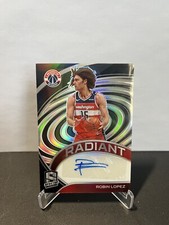 2020-21 Panini Spectra Radiant Signatures /99 Robin Lopez #RSI-RLP Auto