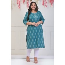 Plus Size Kurta, Handmade Kurta, Indian kurta, Cotton Kurta, Gift hor Her