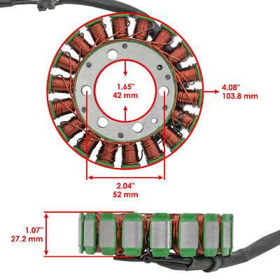 Magneto Stator for Kawasaki Versys 650 Abs KLE650F Kle 650F 2015
