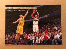 2014-15 Hoops Lights Camera Action #23 Bradley Beal Basketball Card