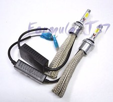 LED Kit C1 60W 887 8000K Icy Blue Two Bulbs Fog Light Replacement Upgrade Lamp