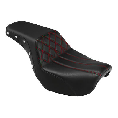 Driver Passenger Two-up Seat Fit For Harley Dyna FXDB FXDF FXDL FXDC 2006-2017