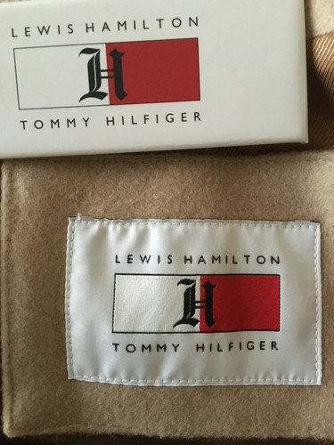 Tommy Hilfiger Lewis Hamilton Wool Overcoat RRP: £455 - Picture 3 of 4