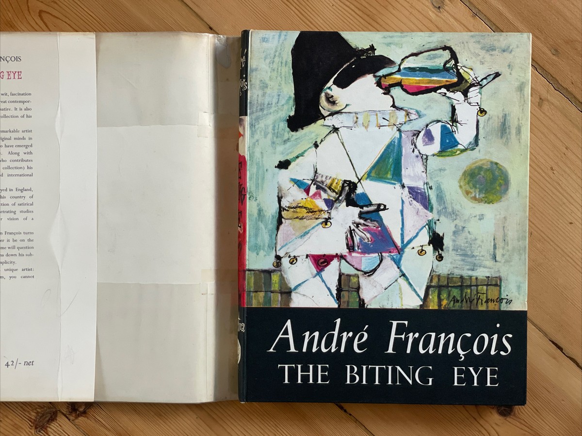 Andre Francois THE BITING EYE