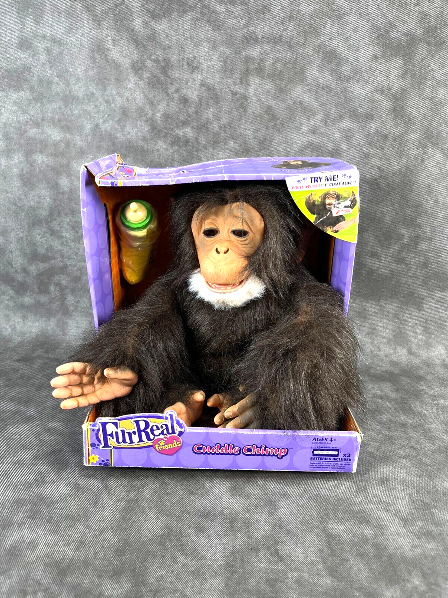 Toy Furreal Chimp Hasbro FurReal Piper, My Baby Monkey – CHAP Aubaines