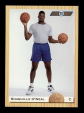 1992-93 CLASSIC DRAFT PICKS #104 SHAQUILLE O'NEAL FLASH BACKS ROOKIE RC MAGIC