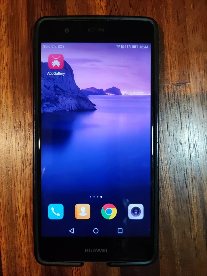 Huawei P9 32GB 4G Titanium Gray Usato con le varie protezioni ed attenzioni - Immagine 3 di 4